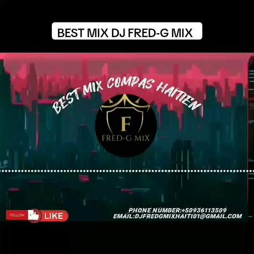 [DjFred-GMix]Best mix Compas 2024