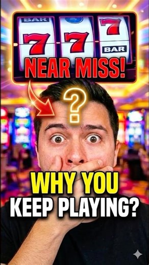 Slot Machines Are Designed To Do This