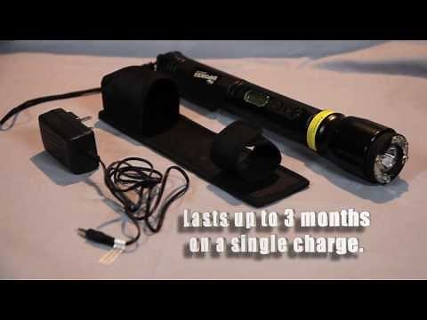 ZAP Enforcer -- 2 Million Volt Stun Gun Flashlight