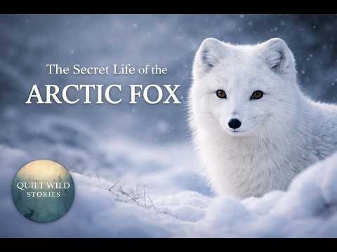 The Secret Life of the Arctic Fox | Survival in the Frozen Tundra