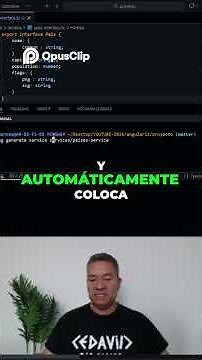Angular 21 - Quickly Create Services with NG Generate