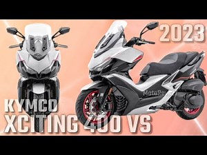 New 2023 Kymco Xciting VS 400 Limited Edition Power 34 HP Euro5