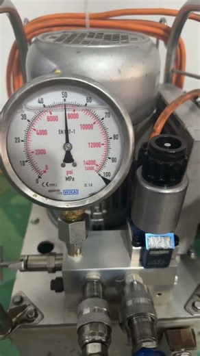 Hydraulic Torque Wrench Test | Low Profile Tool + Pump Calibration Demo