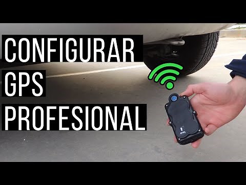 ⚙ Aprende cómo configurar un localizador GPS profesional | Paso a paso ✅