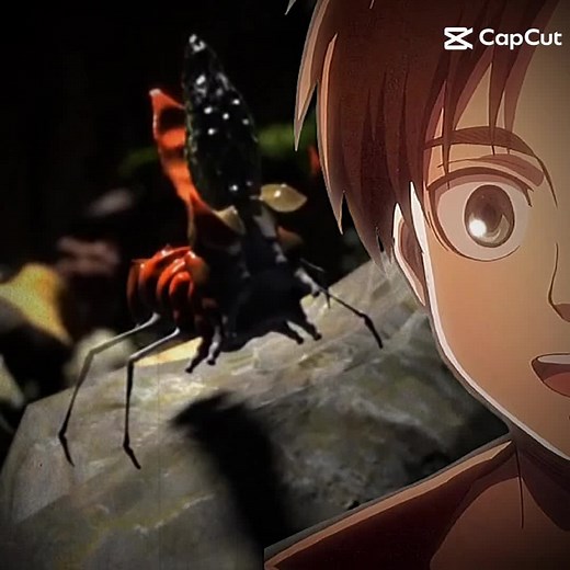 🐜💦🧠 #xuhuong #tiktok #tiktokanime #capcut | brain bug by chalk