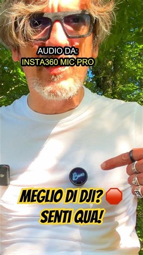 Insta360 Mic Pro vs DJI vs iPhone 17 Pro: AUDIO PREVIEW!