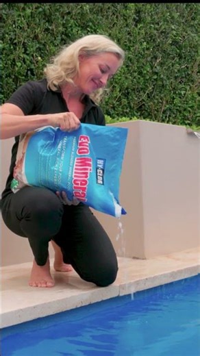 Hy-Clor EVO Mineral Salt | Softer, Clearer Pool Water