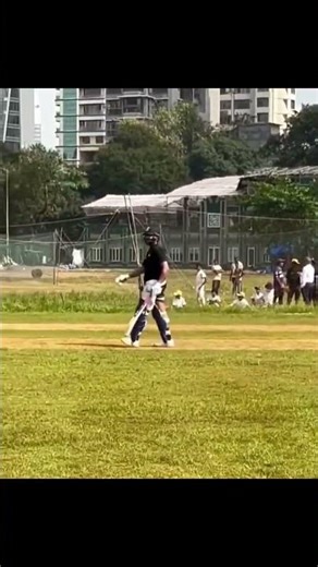 The sweep shot from Rohit Sharma during today's practice session!🔥