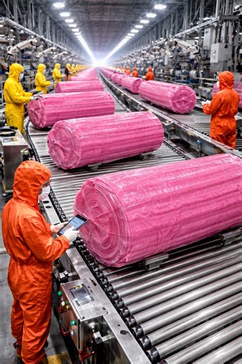 🍬 Inside the Largest Bubble Gum Factory in the USA | Full Manufacturing Process Ever wondered how bubble gum is made on a massive scale? Step inside one of the largest factories in the United States and watch the full production process — from gum base mixing to high-speed packaging. 🎥 In this video: • Creating the gum base (resins, waxes & softeners) • Adding sweeteners, flavors & colors • Rolling, flattening & cutting • Temperature-controlled conditioning • Automated wrapping & packaging lin