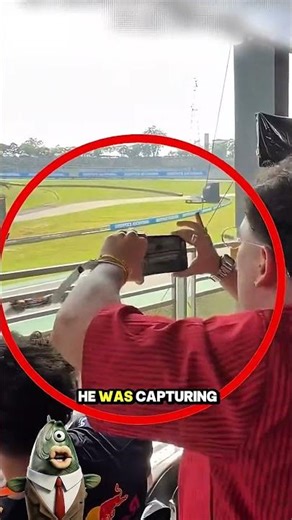 F1 Car Speed vs. Human Camera: Who Won? 🏎️ #maxtape