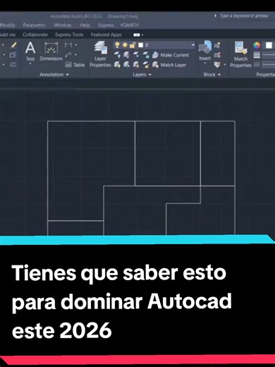 Lo quieres lograr? 😉🔥#autocad #ingenieria #autocadtutorial #planos #arquitectura
