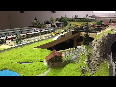 Tour réseau Märklin HO