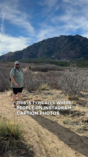 Heart rate 911… but the view was worth it. Sundance Trail | Cheyenne Mountain SP. Full vid Sunday