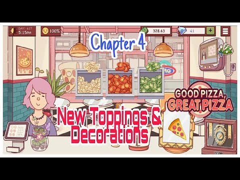 Chapter 4 New Toppings & Decorations - Good Pizza Great Pizza