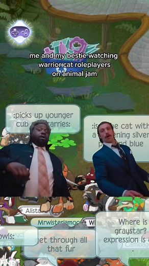 Explore the Wisteria Clan in Animal Jam Roleplay