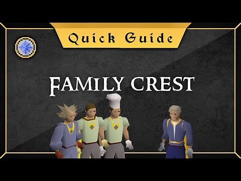 [Quick Guide] Family crest