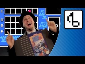 Mega Man 3 "Game Over" WITH LYRICS - brentalfloss