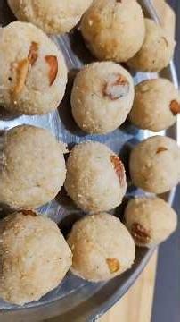 ರವೆ ಉಂಡೆ ರೆಸಿಪಿ #Rava Laddu Recipe #raveunde #ravaladoo