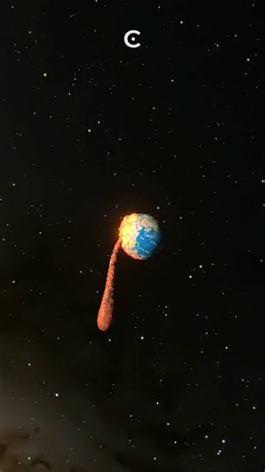 If Mars came too close to Earth. | Cosmoknowledge