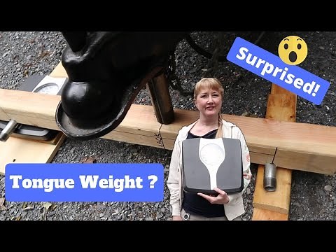 How To Weigh Your RV's Tongue Weight With a Bathroom Scale