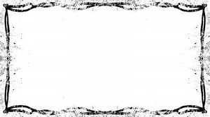 Download a grunge black frame with a white background for free