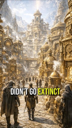 The Dwemer Didn’t Go Extinct