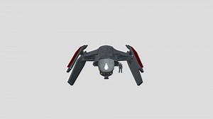 Spaceship monoship - Download Free 3D model by dj256