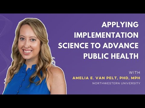 Applying Implementation Science to Advance Public Health