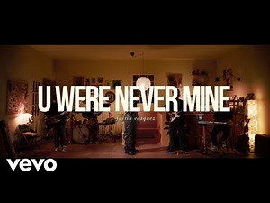 Justin Vasquez - U Were Never Mine (Official Live Performance)