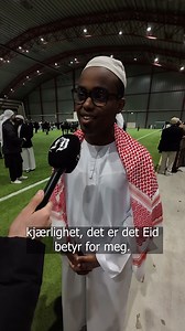 I dag feires eid - en markering på at fasten er over. Vi tok temperaturen på festen 🎉😍 Eid mubarak 💫 🎥 @johannes_bjorneli og @alexanderskyrud | Fredriksstad Blad