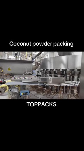 Automatic high soeed packing machine,suitable for powder and granule.#packingmachine #mesinpengepakan #packagingmachinemanufacturer #machinefactory #mesin #packagingmachine