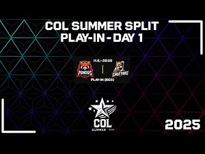 CoL Summer Split - Play-In | 20:00 - SP vs. SC