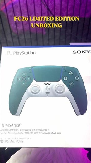 Unboxing Alpine Green Dualsense Controller Playstation 5 #unboxing #ps5 #gaming #shorts #dualsense