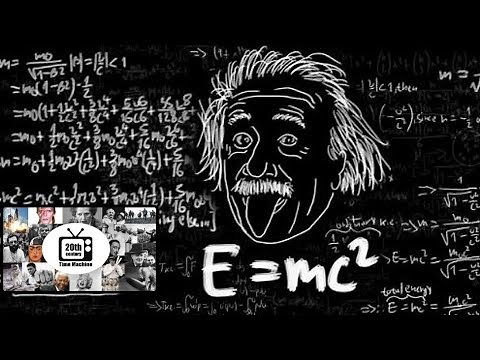 Einstein Explains his Famous Formula E = mc2 (Equivalence of Energy and Matter)