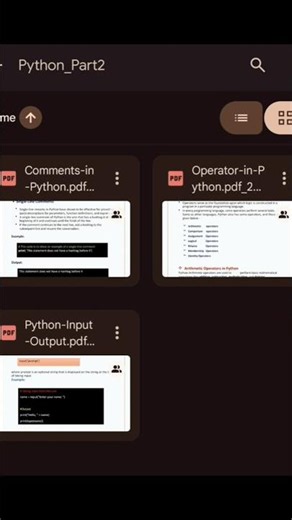 Python Preparation Notes Part-2 😱🚨 | Complete Python Preparation Guide for Beginners to Pro😱📈#python