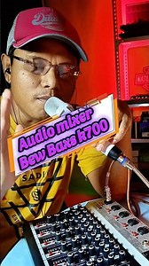 AUDIO MIXER NEW BAXS K700 MIXER AUDIO 7 CHANNEL WITH 99 DSP EQALIZER