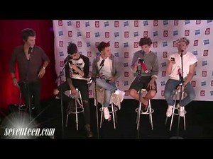 One Direction Video Interview