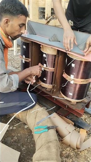 transformer coil looping kaise karna padta hai #sgorts #videos