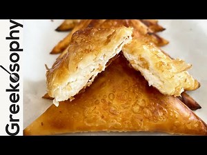 Greek starters you can make at home - Maro's Mizithropitakia