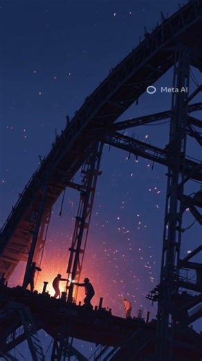 Bridge Rebuild Time Lapse