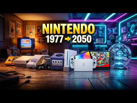 Evolution Of Nintendo & Price Comparison (1977–2050) | From Retro to Future Console 🎮