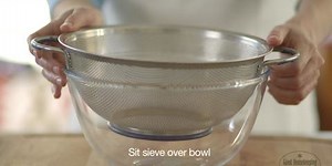 How to make fresh curd cheese