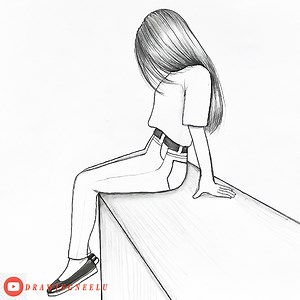 79K views · 1.7K reactions | Use Materials in current video  Pencils https://amzn.to/3OU6vl3 Drawing Paper https://amzn.to/3NZx6Mq Blending Stumps https://amzn.to/3Isinsr White Gel Pen https://amzn.to/3uBsqFT Push eraser https://amzn.to/3OXCzoq #girldrawing #pencildrawing #easydrawing | Drawingneelu | Facebook