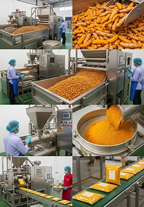 15K views · 172 reactions | 識 Clean, Pure & Bright | Automatic Turmeric Powder Factory | AI Video | Chennai FootPrints | Facebook