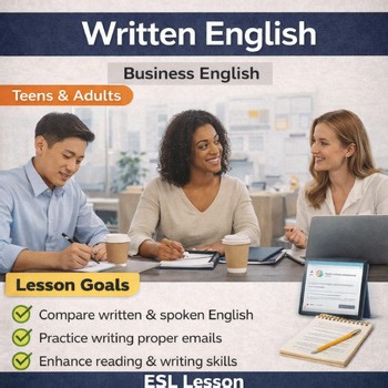 Business English: Written vs Spoken | Formal and Informal Email Writing Practice