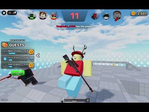 Playing Sniper Tag with Christian and Mingo!