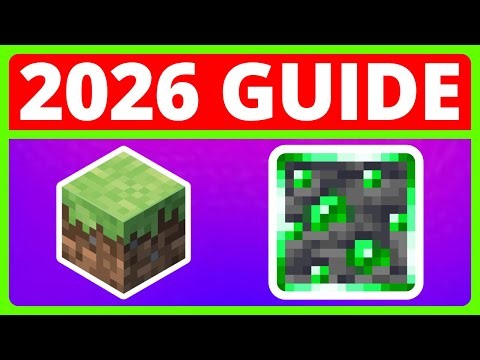 How To Download And Install New Glowing Ores For Minecraft Java In 2026 | Minecraft Resource Pack