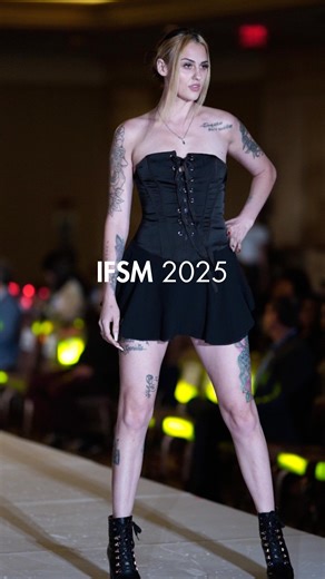 Los Angeles Fashion Photographer on Instagram: ". LA FASHION WEEK 2025 PHOTOGRAPHY: MARCELO RAMOS DESIGNER: @slaiiclothing_by_savvi MODEL: @glamazon_goddess_ PRESENTED BY: @ifsmfashionweek"