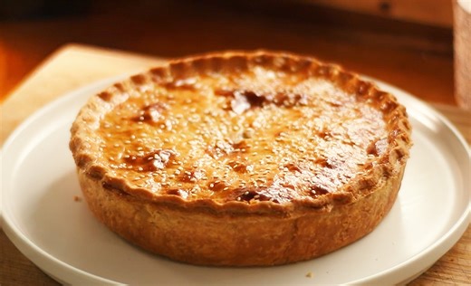 I discovered the ultimate turkey pie recipe 🥧