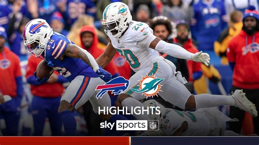 Miami Dolphins @ Buffalo Bills | Week Nine NFL highlights